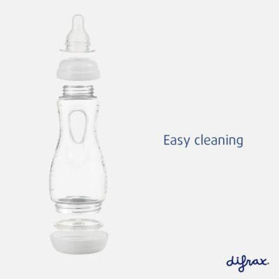 Difrax Handgreepfles - Woezel & Pip - 240 ml Difrax Handgreepfles - Woezel & Pip - 240 ml