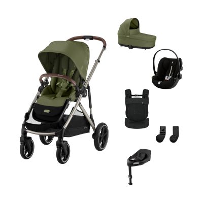 Cybex Gazelle S 3-in-1 Kinderwagen Set M Incl. Amya