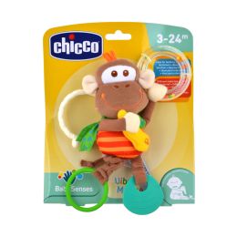 Chicco Rammelaar Aapje Met Trilactiviteiten Chicco Rammelaar Aapje Met Trilactiviteiten