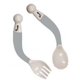 Bo Jungle Lepel En Vork Buigbaar Grijs Bo Jungle Lepel En Vork Buigbaar Grijs