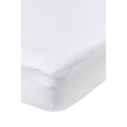 Meyco Molton PU Juniorhoeslaken Wit 70 x 140/150 cm Meyco Molton PU Juniorhoeslaken Wit 70 x 140/150 cm