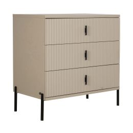 TWF Commode 3 Laden Waves Clay TWF Commode 3 Laden Waves Clay