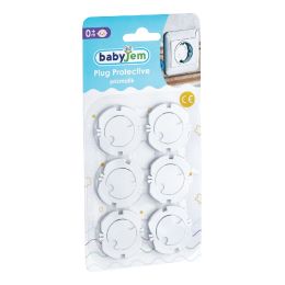 Babyjem Stopcontactbeschermers Met Draaifunctie Babyjem Stopcontactbeschermers Met Draaifunctie