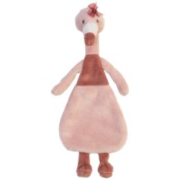 Happy Horse Flamingo Fiddle Knuffeldoekje - 21 cm 