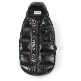 Cybex Platinum Winter Footmuff Mini Deep Black - Black Cybex Platinum Winter Footmuff Mini Deep Black - Black