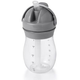 OXO Tot Transitions Rietjesbeker Grey 250 ml OXO Tot Transitions Rietjesbeker Grey 250 ml