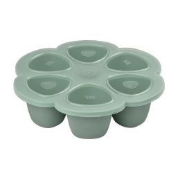Béaba Multi Portion 6x150ml Groen Béaba Multi Portion 6x150ml Groen