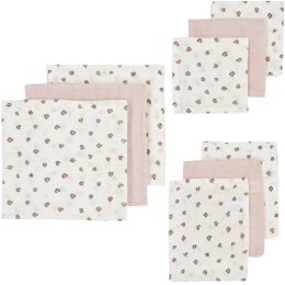 Meyco Starterset tetra Mini Panther Soft Pink 9-Pack Meyco Starterset tetra Mini Panther Soft Pink 9-Pack