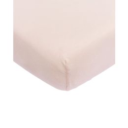 Meyco Wieghoeslaken Jersey Soft Pink 40x80/90cm 2-Pack Meyco Wieghoeslaken Jersey Soft Pink 40x80/90cm 2-Pack