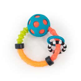 Sassy Bend & Flex Ring Rattle
Sassy Bend & Flex Ring Rattle