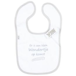 VIB Slab Er is een klein wondertje op komst Wit-Grijs VIB Slab Er is een klein wondertje op komst Wit-Grijs