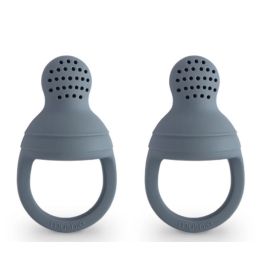 Mushie Fresh Food Feeder Tradewinds (2 stuks)