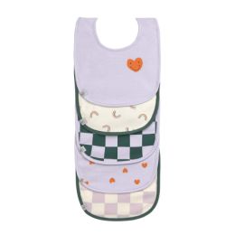 Lässig Slab Multi Pack Happy Rascals Heart Lavender 5-Pack Lässig Slab Multi Pack Happy Rascals Heart Lavender 5-Pack
