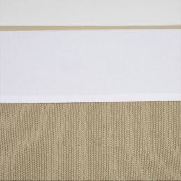 Meyco Ledikantlaken Bies Sand 100 x 150 cm Meyco Ledikantlaken Bies Sand 100 x 150 cm