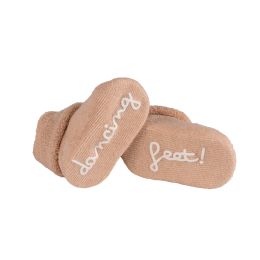 BamBam Sokjes Dancing Feet Beige