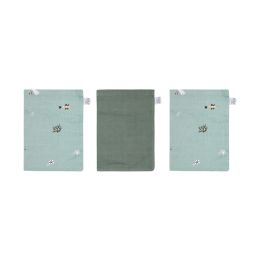 Bébé-Jou Washand tetra Ocean Vibes 3-Pack Bébé-Jou Washand tetra Ocean Vibes 3-Pack