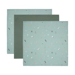 Bébé-Jou Multidoek tetra Ocean Vibes 70 x 70 cm 3-Pack Bébé-Jou Multidoek tetra Ocean Vibes 70 x 70 cm 3-Pack