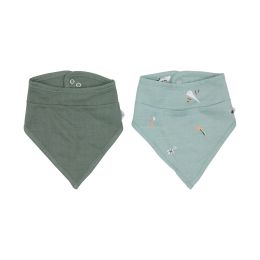 Bébé-Jou Bandana Slab Ocean Vibes 2-Pack Bébé-Jou Bandana Slab Ocean Vibes 2-Pack