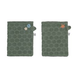 Bébé-Jou Washand Ocean Vibes 2-Pack Bébé-Jou Washand Ocean Vibes 2-Pack