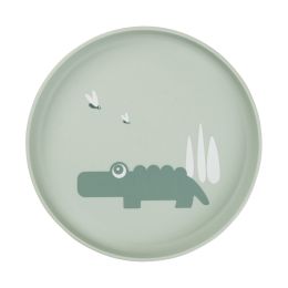 Done By Deer Bord - Rond - Silicone