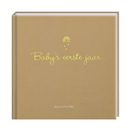 Imagebooks Hello Little One Invulboek Baby's Eerste Jaar Imagebooks Hello Little One Invulboek Baby's Eerste Jaar