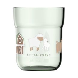 Mepal X Little Dutch Little Farm Kinderglas Mio - 250ml Mepal X Little Dutch Little Farm Kinderglas Mio - 250ml