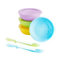 Munchkin Love-A-Bowls 6mnd+ (10-Delige Set) Munchkin Love-A-Bowls 6mnd+ (10-Delige Set)