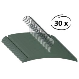 TWF Kledinghanger Hout Legergroen (30 stuks) TWF Kledinghanger Hout Legergroen (30 stuks)