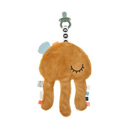 Done By Deer Knuffeldoekje Cozy Friend Jelly Mustard Done By Deer Knuffeldoekje Cozy Friend Jelly Mustard
