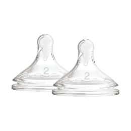 Dr. Brown's Flesspeen Brede Hals Options+ Fase 2 2-Pack Dr. Brown's Flesspeen Brede Hals Options+ Fase 2 2-Pack