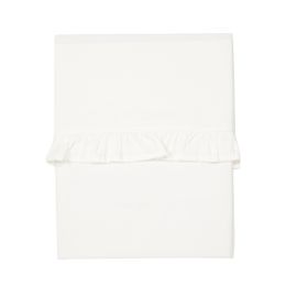 Koeka Ledikantlaken Ruffle Warm White Koeka Ledikantlaken Ruffle Warm White
