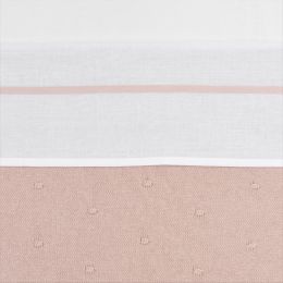 Meyco Wieglaken Bies Soft Pink 75x100cm Meyco Wieglaken Bies Soft Pink 75x100cm