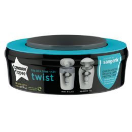 Tommee Tippee Sangenic Twist&Click Navulling Tommee Tippee Sangenic Twist&Click Navulling