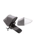 Bugaboo Donkey 5 Duo Extension Complete Grey Melange - Grey Melange